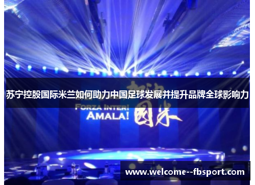 苏宁控股国际米兰如何助力中国足球发展并提升品牌全球影响力 苏宁控股国际米兰如何助力中国足球发展并提升品牌全球影响力