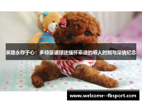 英雄永存于心：多特蒙德球迷缅怀泰迪的感人时刻与深情纪念
